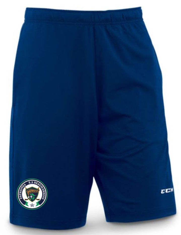 CCM X Patriotes Beauharnois Team Training Short Adult (2023)