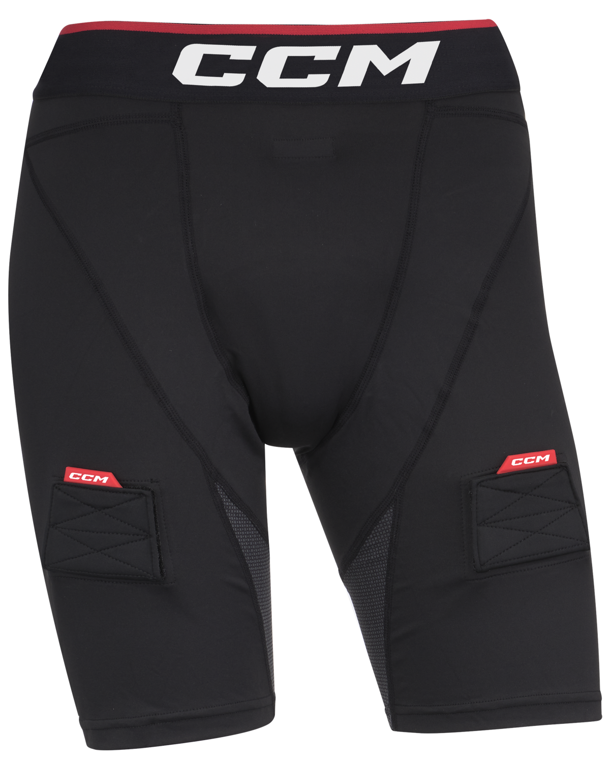 CCM femme compression short avec pelvière adulte