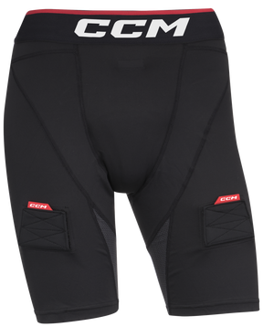 CCM femme compression short avec pelvière adulte