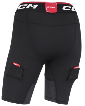 CCM femme compression short avec pelvière adulte