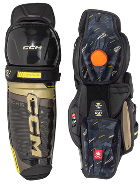 CCM Tacks AS-V Pro Senior Shin Guards