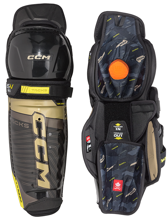 CCM Tacks AS-V Pro Senior Shin Guards