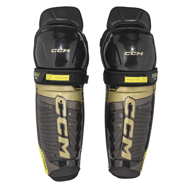 CCM Tacks AS-V Pro Senior Shin Guards