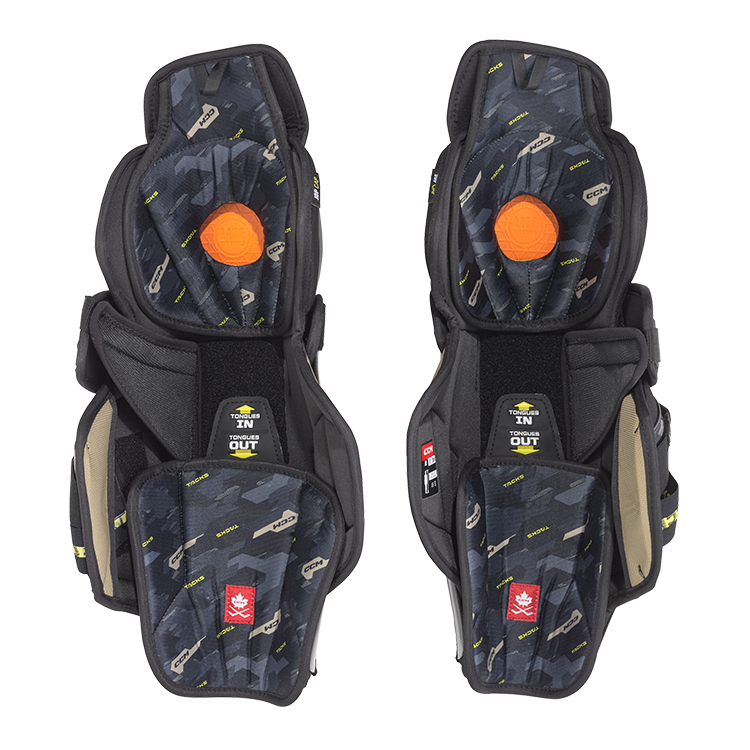 CCM Tacks AS-V Pro Senior Shin Guards