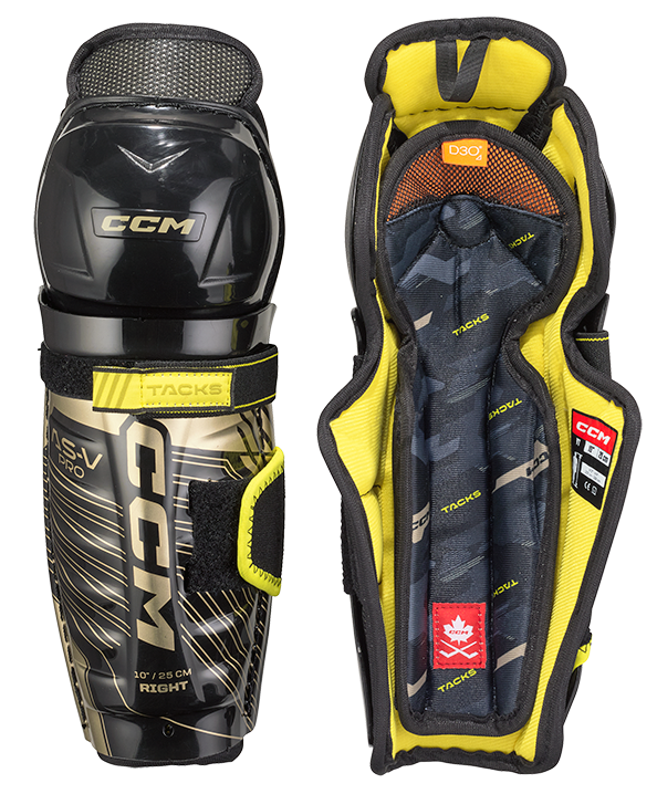 CCM Tacks AS-V Pro Youth Shin Guards