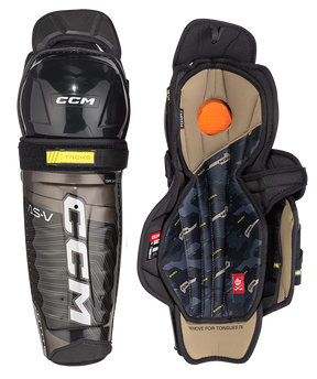 CCM Tacks AS-V Senior Shin Guards