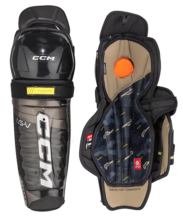 CCM Tacks AS-V Senior Shin Guards