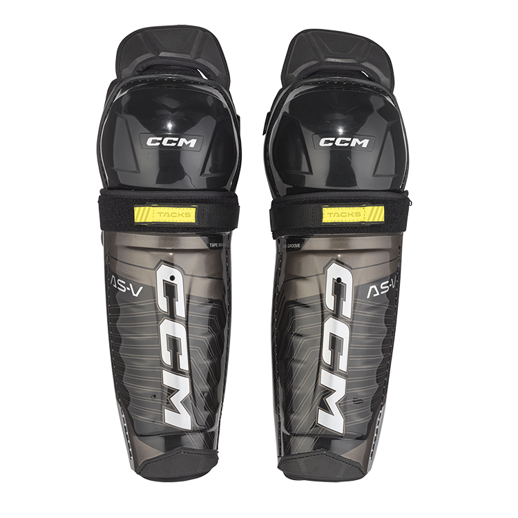 CCM Tacks AS-V Senior Shin Guards