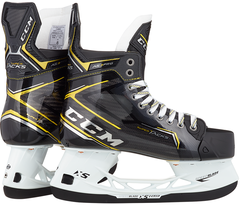 CCM Total Custom Junior Hockey Skates