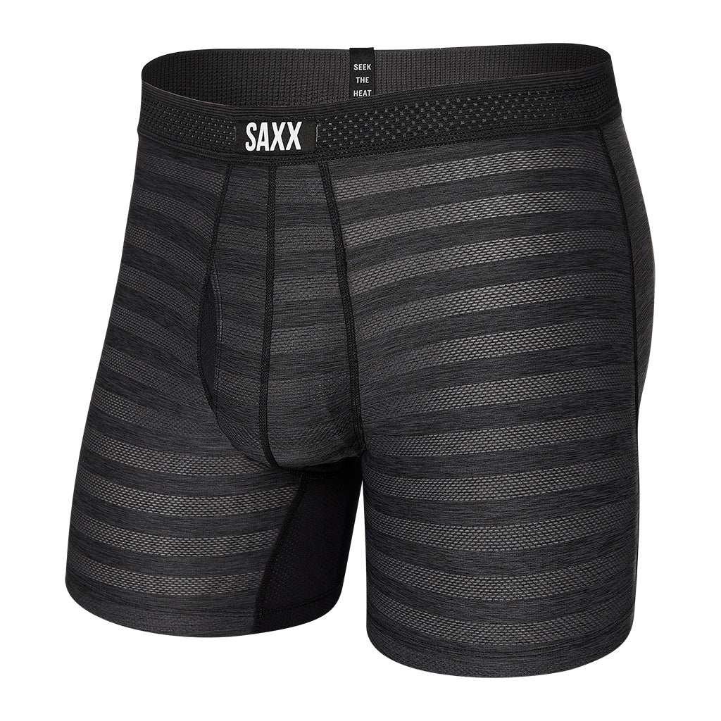 SAXX Droptemp Cooling Mesh Boxer Brief Fly