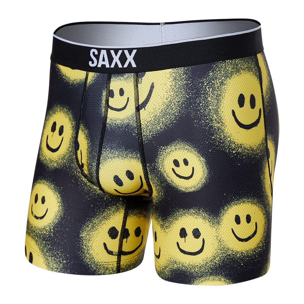 SAXX Volt Breathe Mesh Boxer Brief