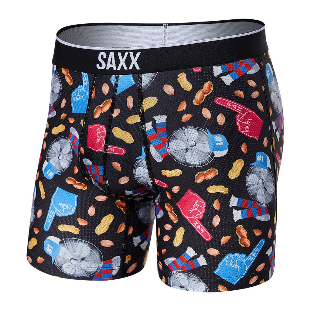 SAXX Volt Breathe Mesh Boxer Brief