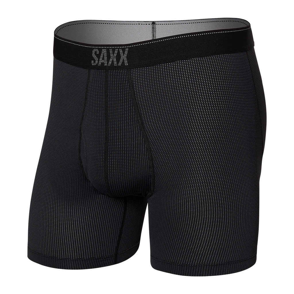 SAXX Quest Quick Dry Mesh Boxer Brief Fly