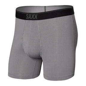 SAXX Quest Quick Dry Mesh Boxer Brief Fly