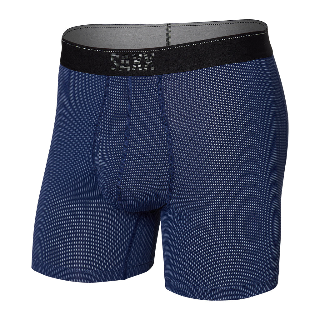 SAXX Quest Quick Dry Mesh Boxer Brief Fly