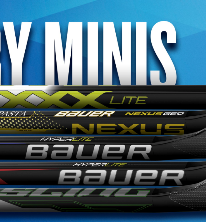 Bauer Mystery Mini Stick 2.0