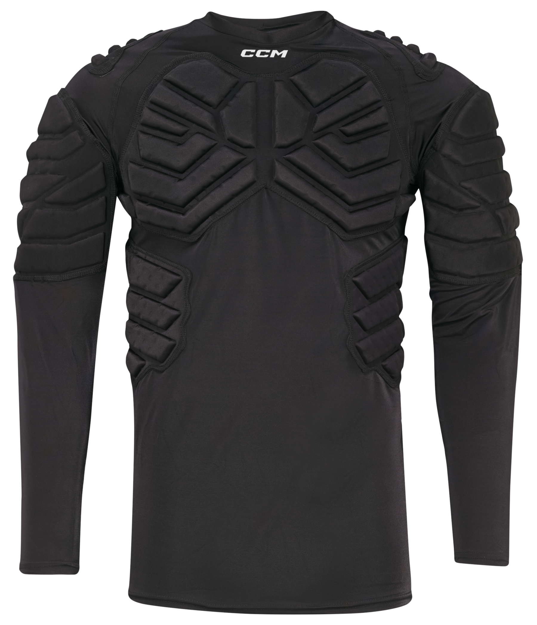 CCM Padded Long Sleeve Goalie Top Adult