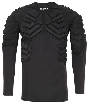 CCM Padded Long Sleeve Goalie Top Adult