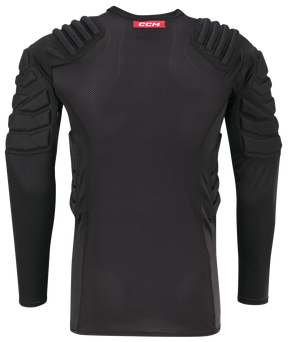 CCM Padded Long Sleeve Goalie Top Adult