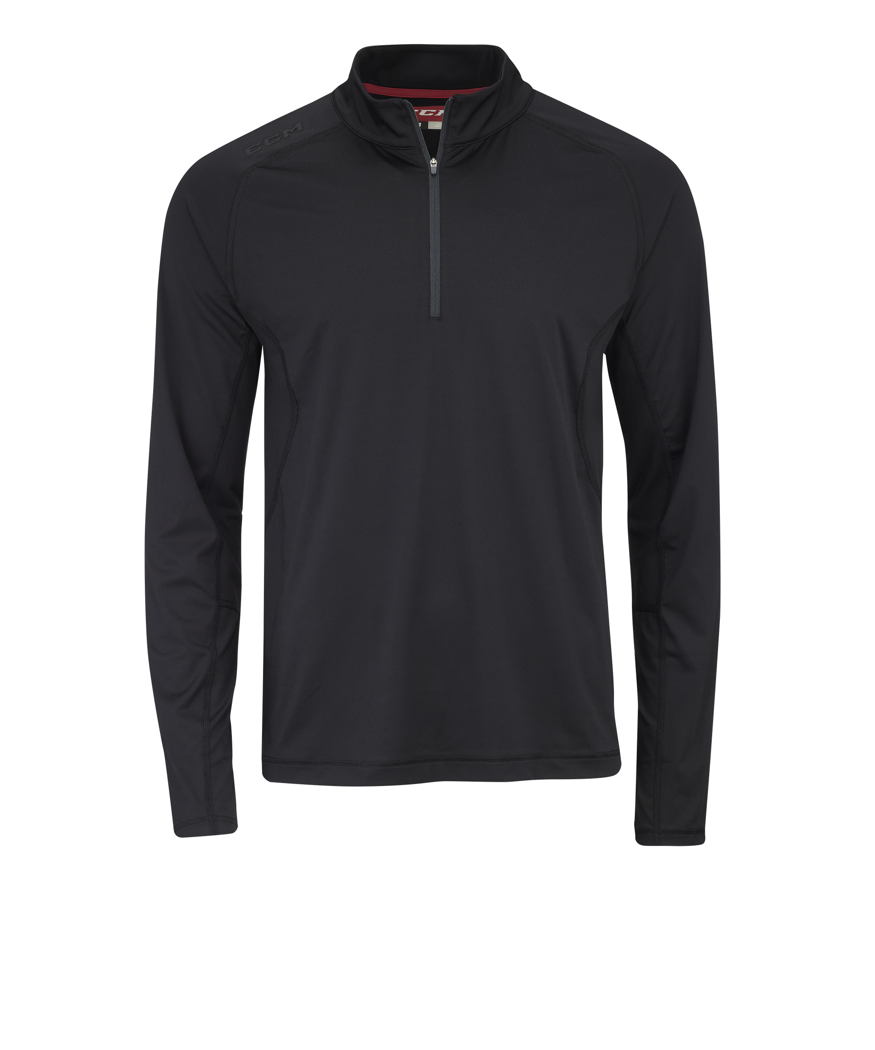 CCM Half Zip Premium Training Tee Adult