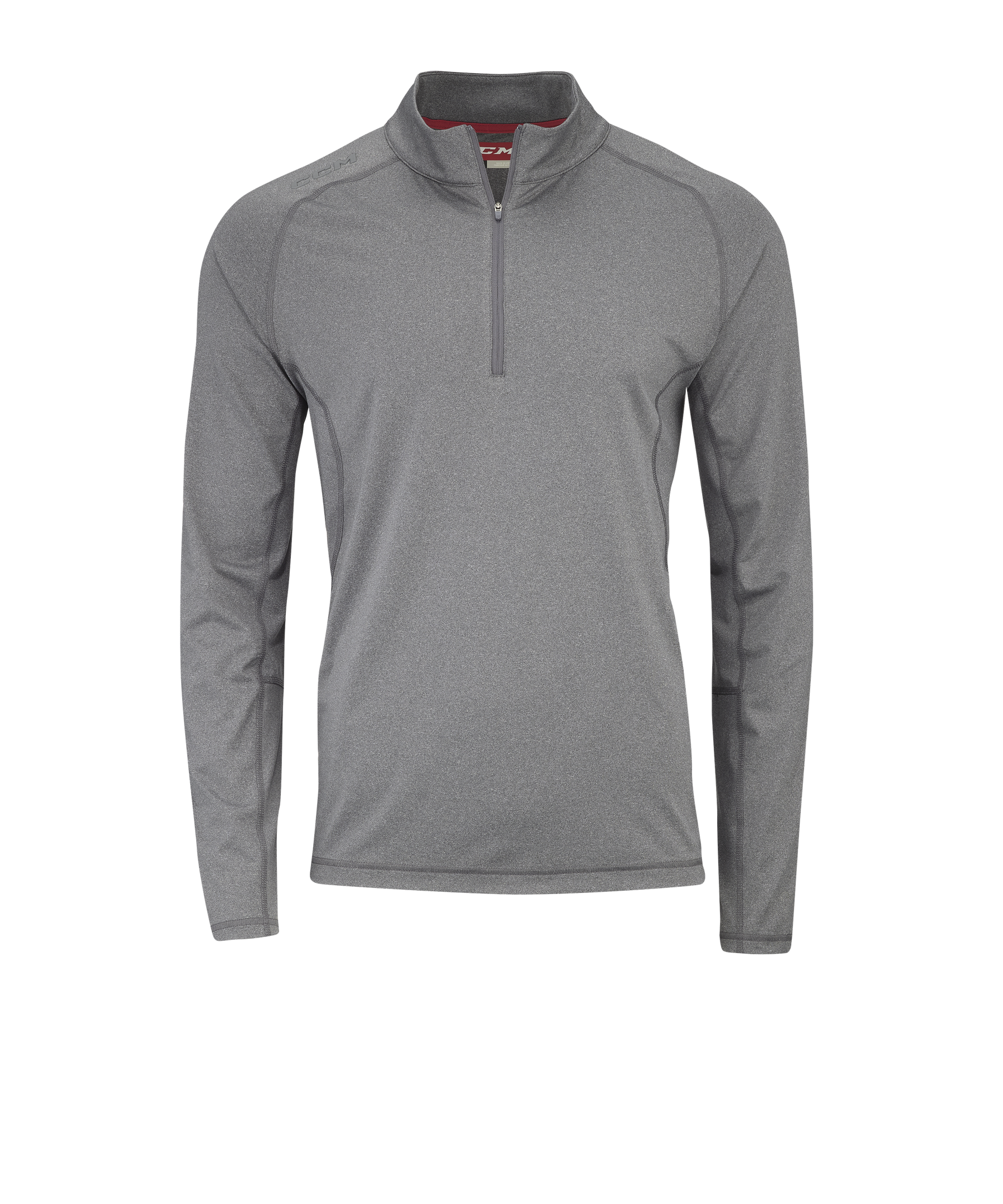 CCM Half Zip Premium Training Tee Adult