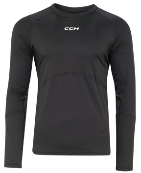 CCM Compression Long Sleeve with Gel Top Youth