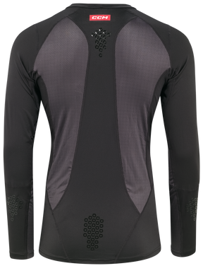 CCM Compression Long Sleeve with Gel Top Youth