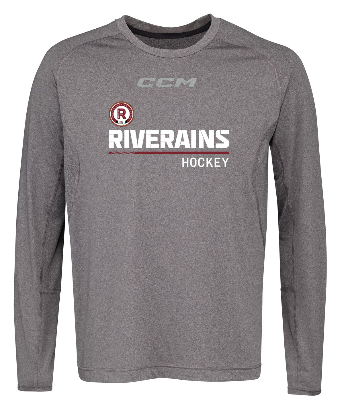 CCM X Riverains Long Sleeve Premium Training Tee Adult