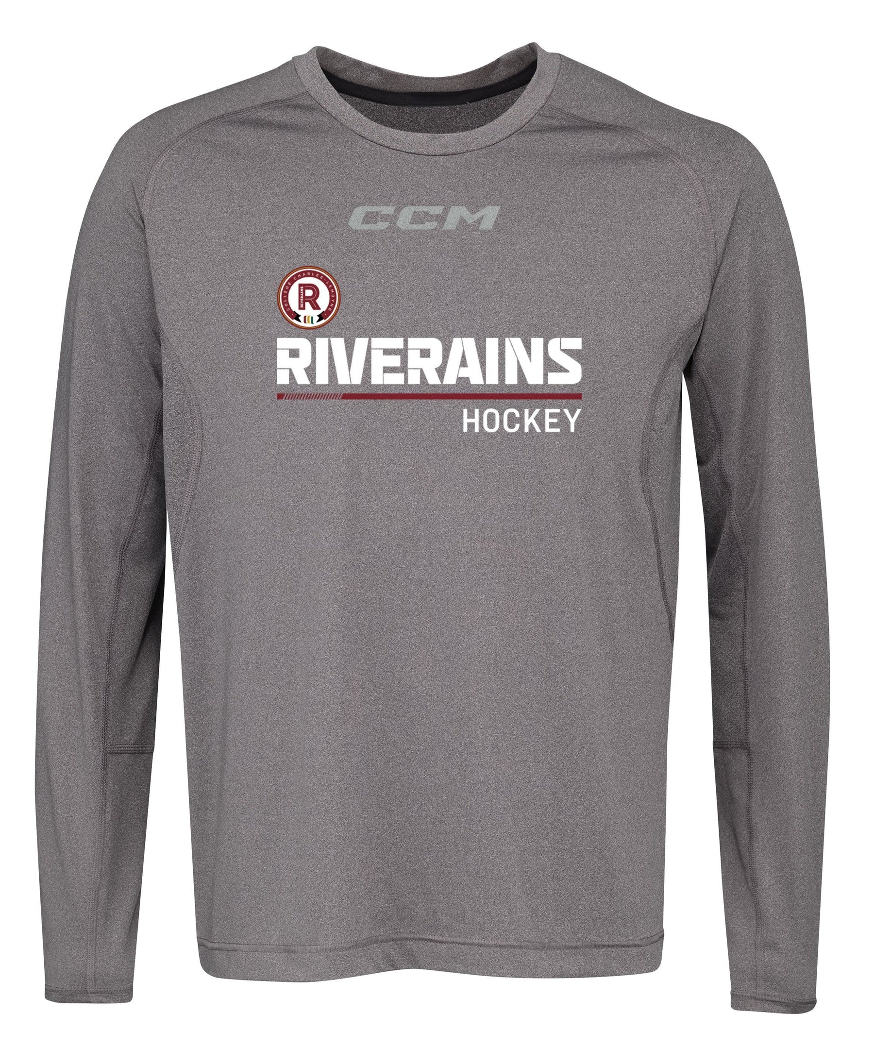 CCM X Riverains Long Sleeve Premium Training Tee Youth