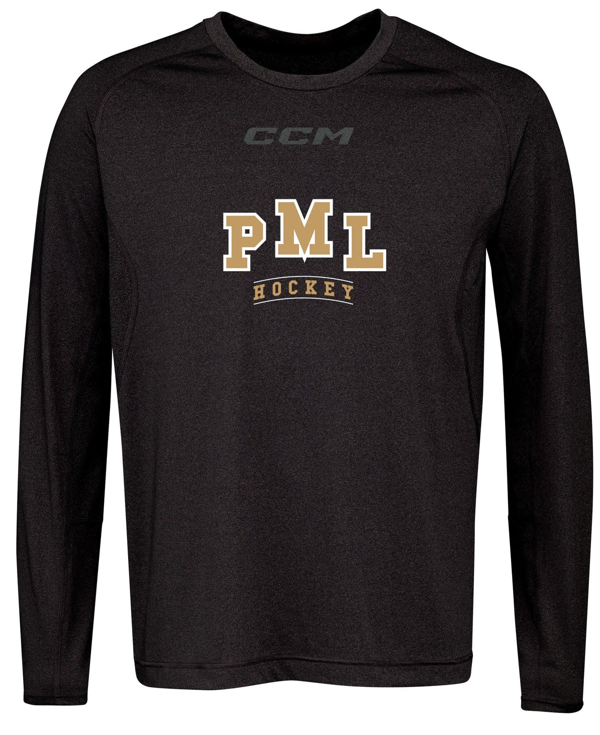 CCM X PML Long Sleeve Premium Training Tee Adult