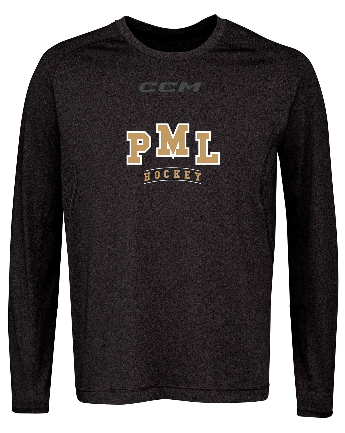 CCM X PML Long Sleeve Premium Training Tee Youth