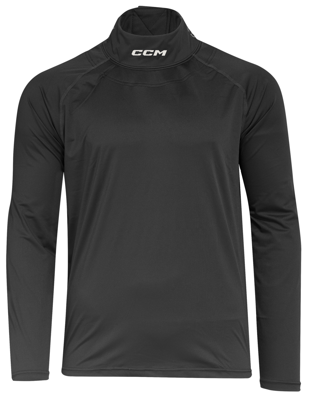 CCM Neck Guard Long Sleeve Top Youth