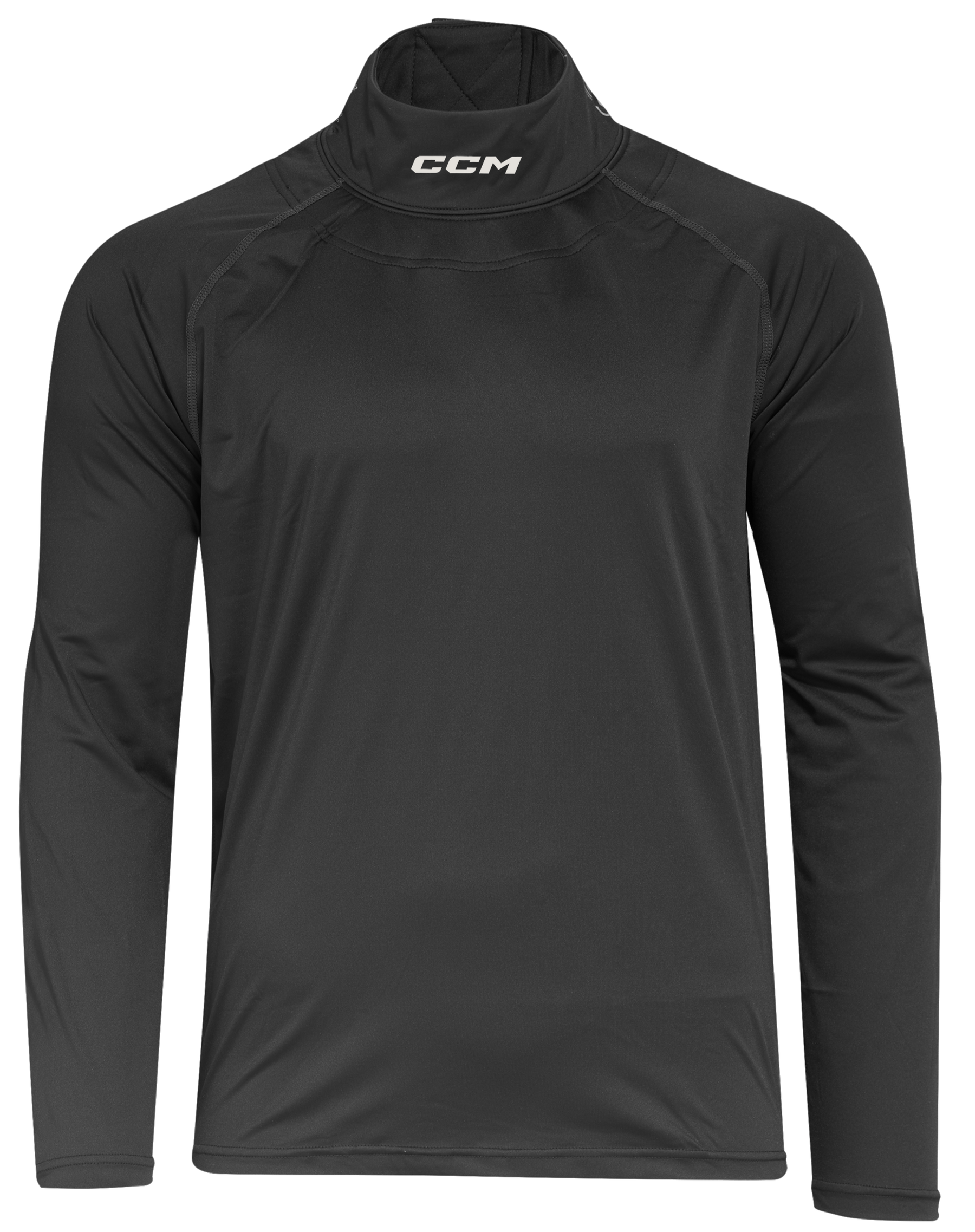 CCM Neck Guard Long Sleeve Top Youth