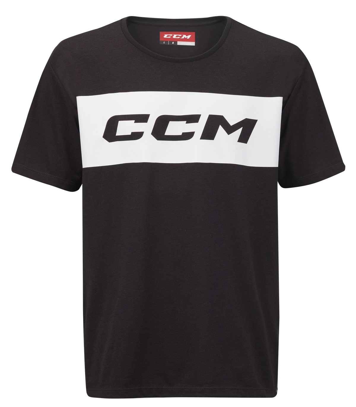 CCM Monochrome Block chandail manches courtes adulte