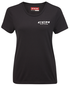 CCM Monochrome City Short Sleeve Tee Women