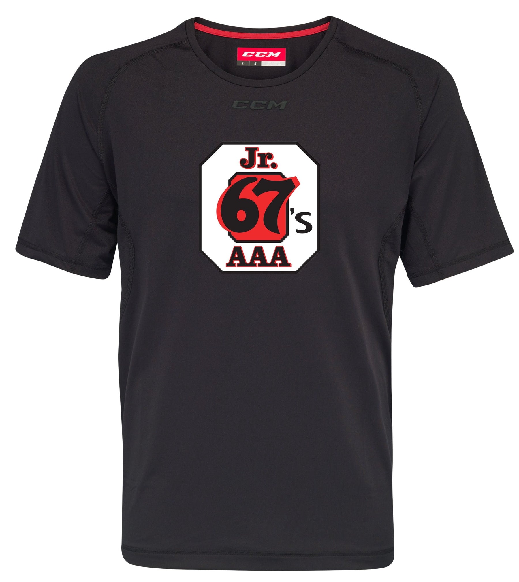 CCM X Ottawa 67's Short Sleeve Premium Training Tee Youth