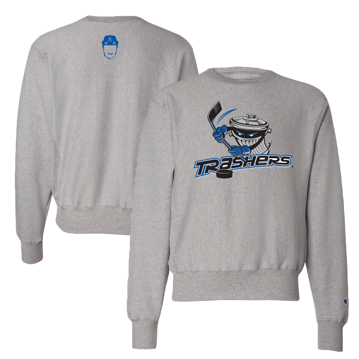 Spittin' Chiclets X Danbury Trashers Premium Crewneck