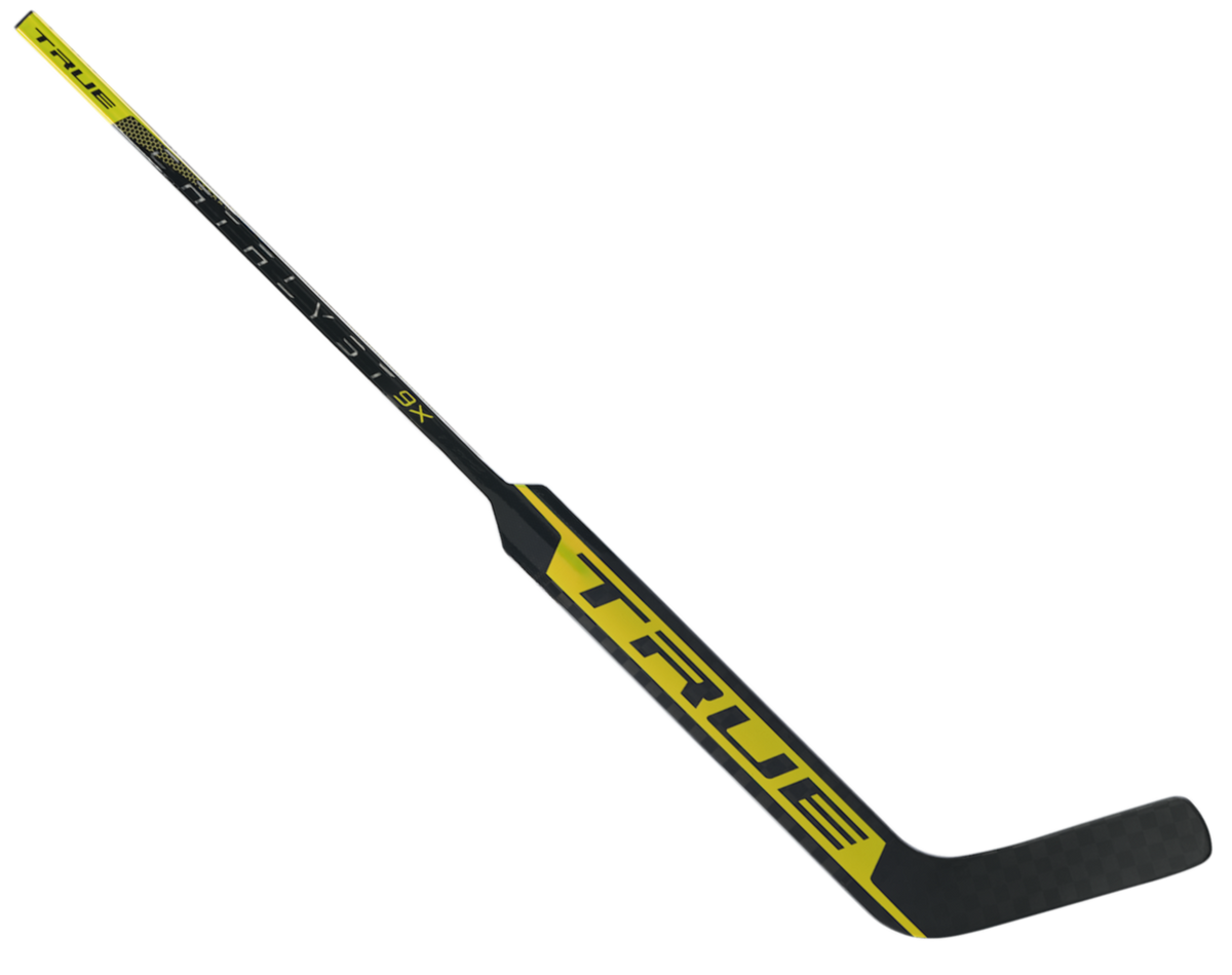 True hockey Catalyst 9X bâton de gardien senior (Noir)