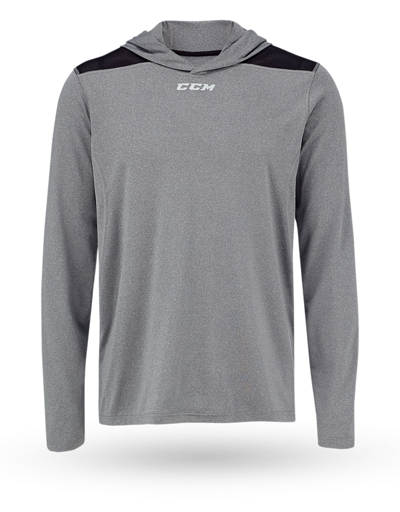 CCM Long Sleeve Premium Training Hoodie Adult