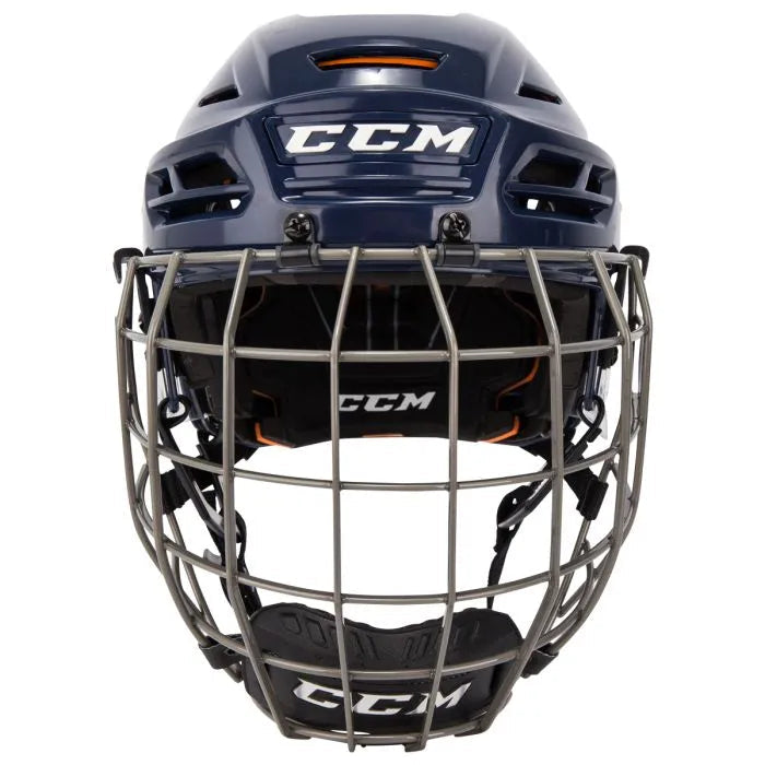 CCM Tacks 710 Casque de Hockey Combo