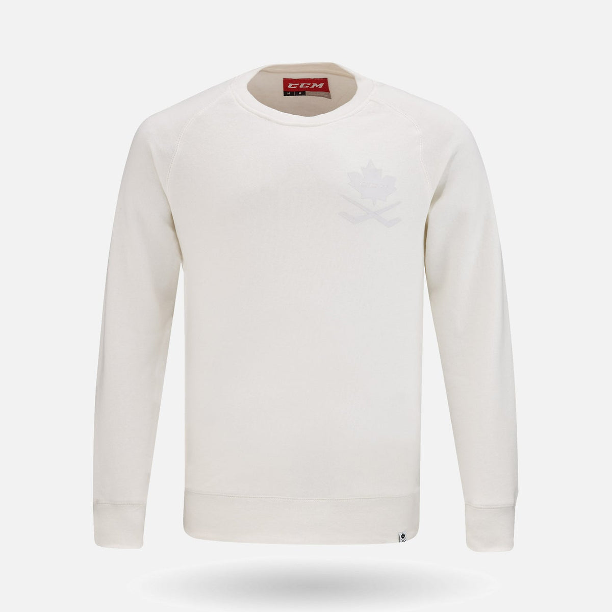 CCM CHANDAIL À COL ROND NOSTALGIA LEAF FLEECE CREWNECK ADULTE