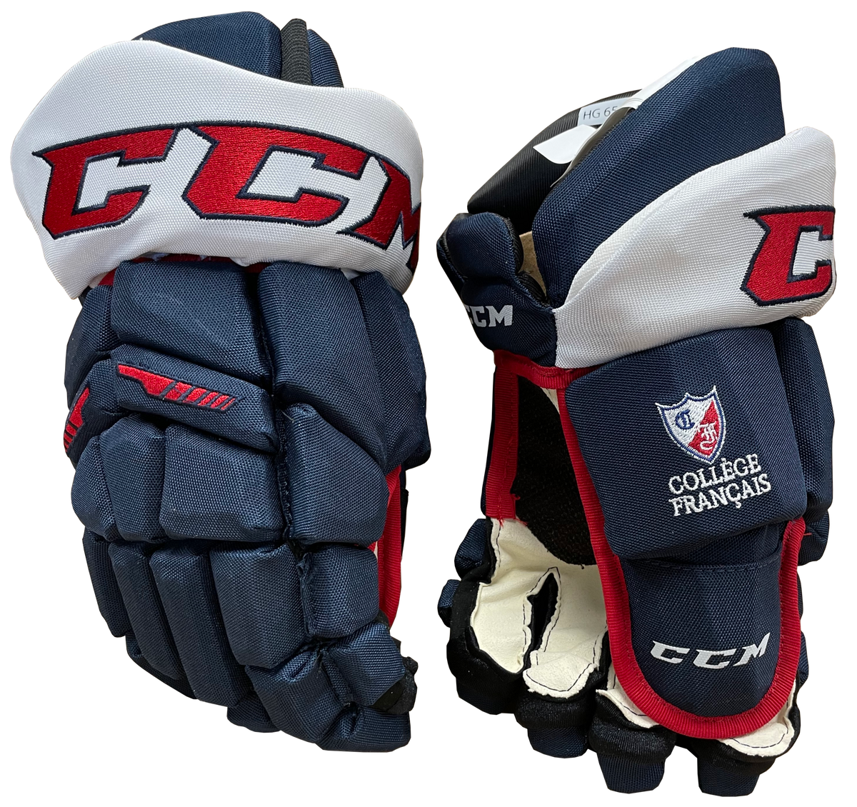 CCM HG65 Custom CF Junior Hockey Gloves