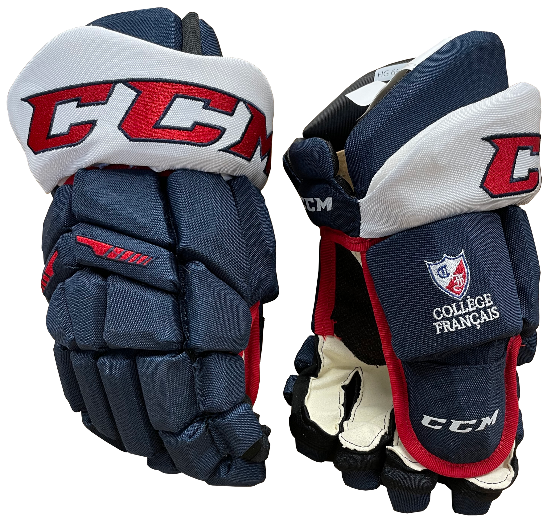 CCM HG65 Custom CF gants de hockey junior