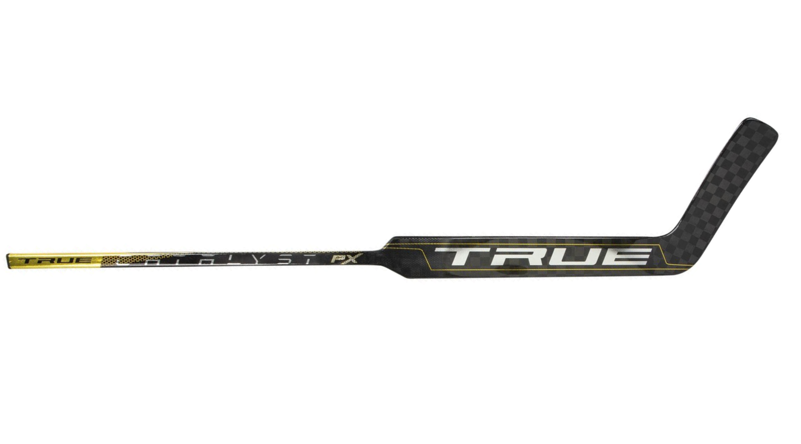 True Catalyst PX Intermediate Goalie Stick (Black)