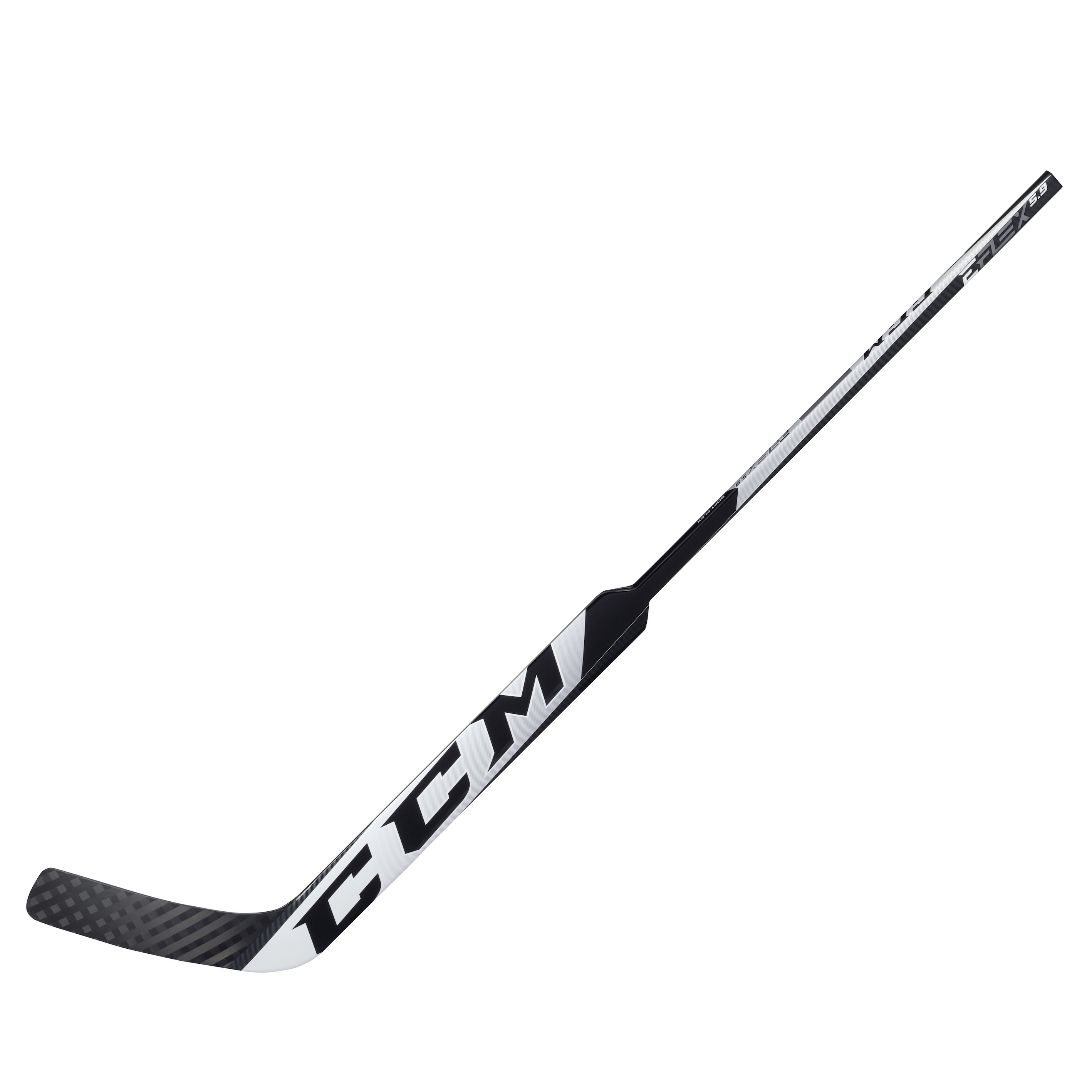 CCM EFLEX 5.9 Bâton Gardien Intermédiaire (BLANC/NOIR)