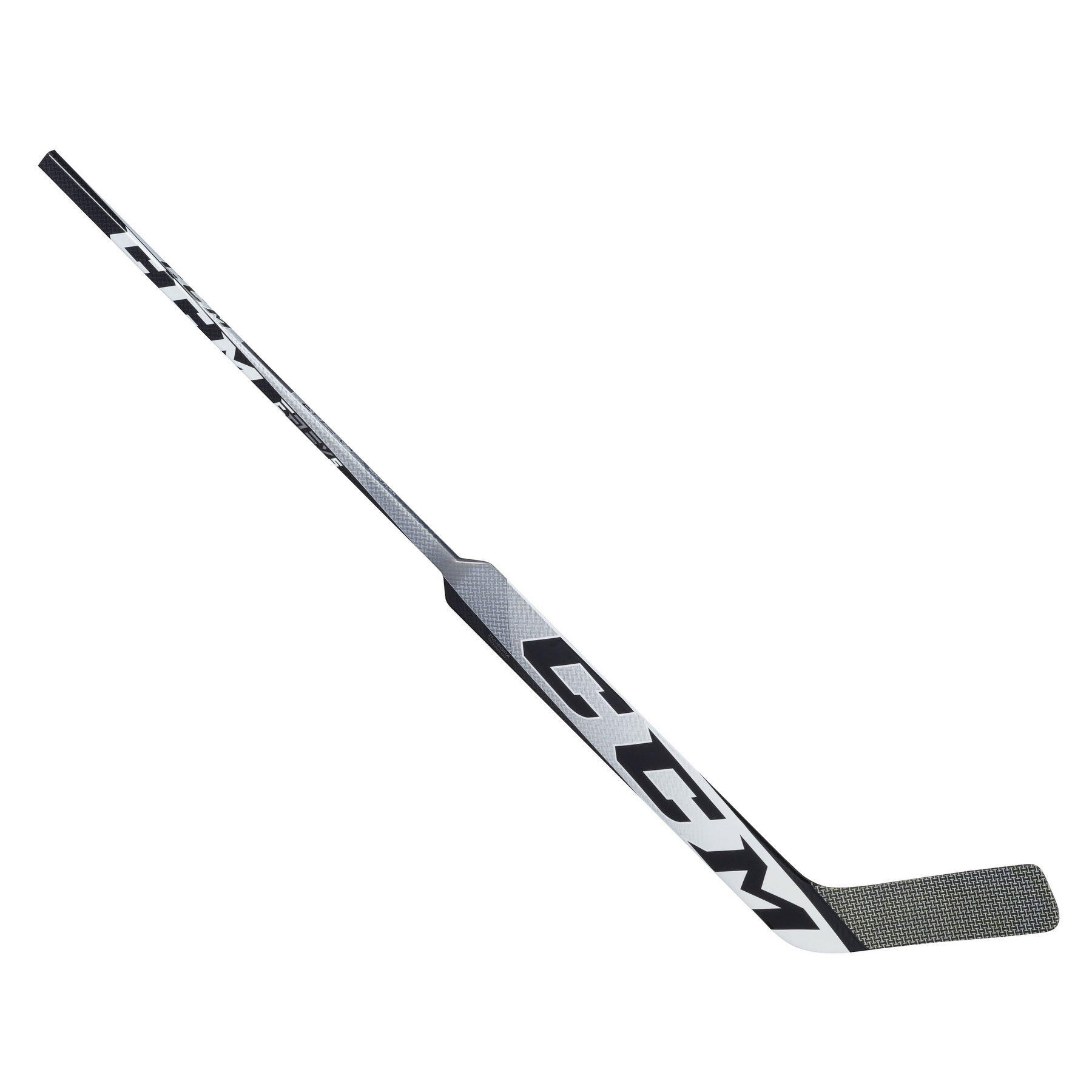 CCM EFLEX5 PRO Pro Bâton Gardien JUNIOR (BLANC/NOIR)