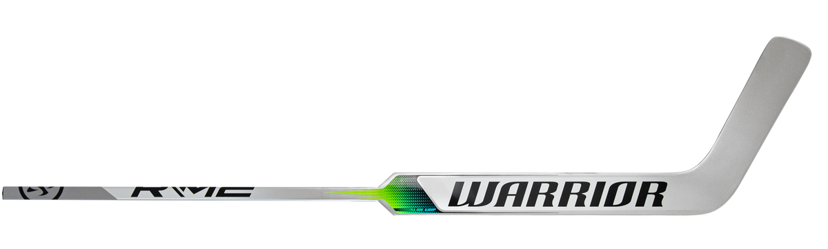 Warrior M2 E Senior Goalie Stick (Silver / Black)