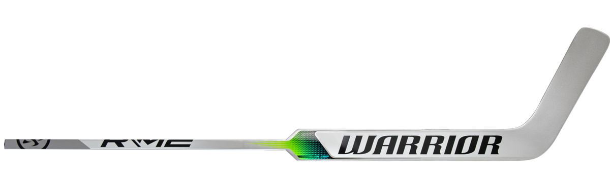 Warrior M2 E Intermediate Goalie Stick (Silver / Black)