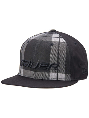 Bauer NewEra 9Fifty Snapback Plaid Senior