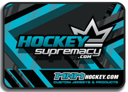 HockeySupremacy.com Skate Mat - Design